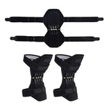 KneeGuard Pro | Set of 2 Hinged Knee Brace Stabilizers for Pain Relief | Adjustable Support for Knee Injuries - Arthritis - Post-Surgery Recovery Kalsten