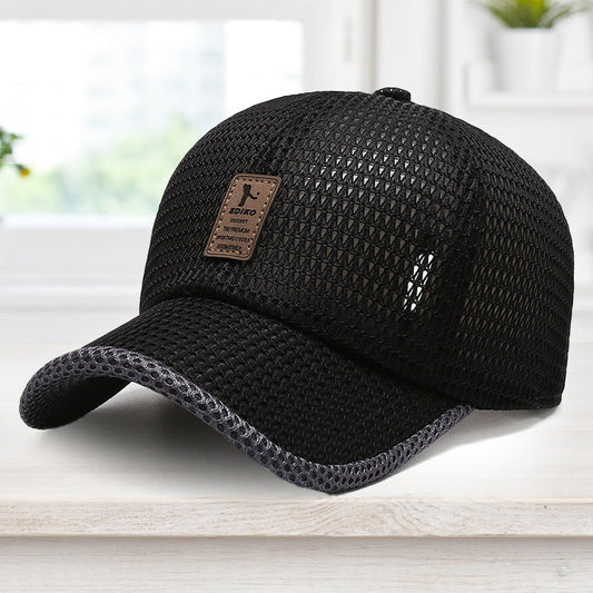 Unisex Baseball Cap – Mesh, Breathable & Adjustable Fit