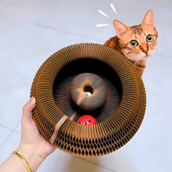 Enhanced Product Title: "Interaktives Katzenspielzeug mit Unvorhersehbarer Bewegung – Fördert Spieltrieb & Bewegung für Katzen" 

This title includes relevant keywords while highlighting the benefits of the product, making it more appealing for Google Sho