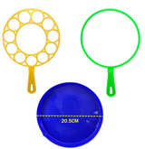 Giant Bubble Wand Set – 27.5cm Wand, Tray & Non-Toxic Plastic