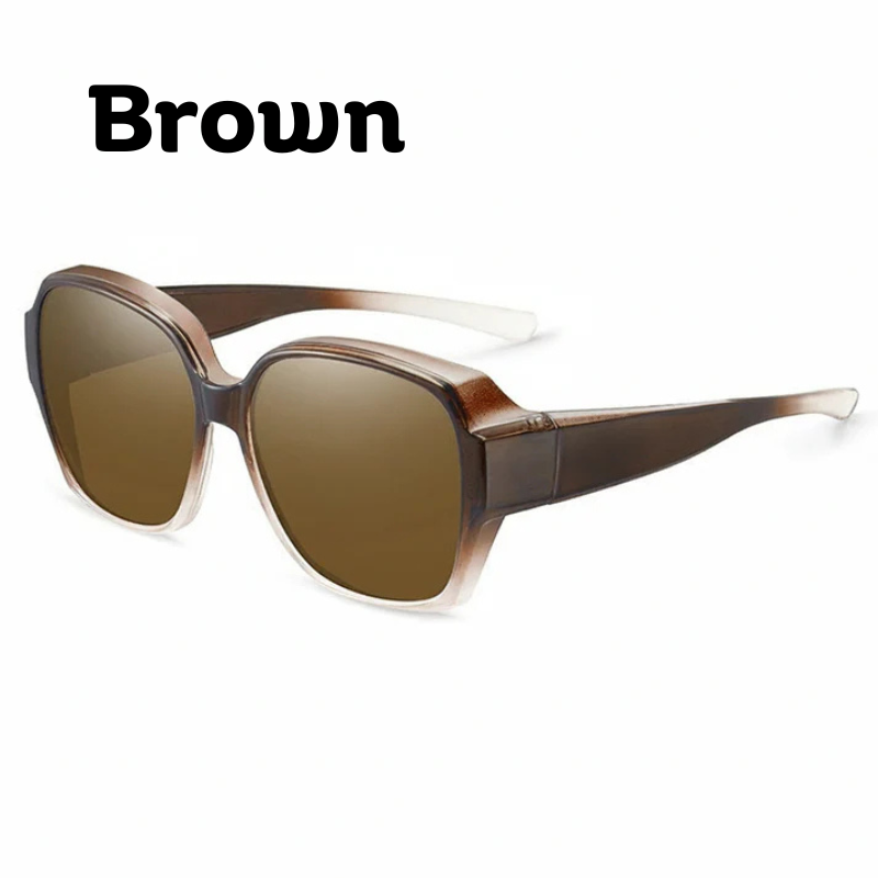 Polarized Fit-Over Sunglasses – Unisex, UV Protection & Anti-Glare