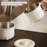 Optimized Product Title: **Elektrischer Reise-Wasserkocher 1L – Tragbarer Wasserkocher für Camping, Reisen & Büro – Schnellkochfunktion & Sicherheitsabschaltung** 

This title includes relevant keywords and highlights key features to improve visibility an