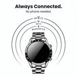 BowLift | Luxury 4G Smartwatch – Stylish Watch with Calls, GPS & Health Features
