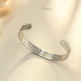 BowLift | To My Daughter Proud of You Love Dad Bracelet