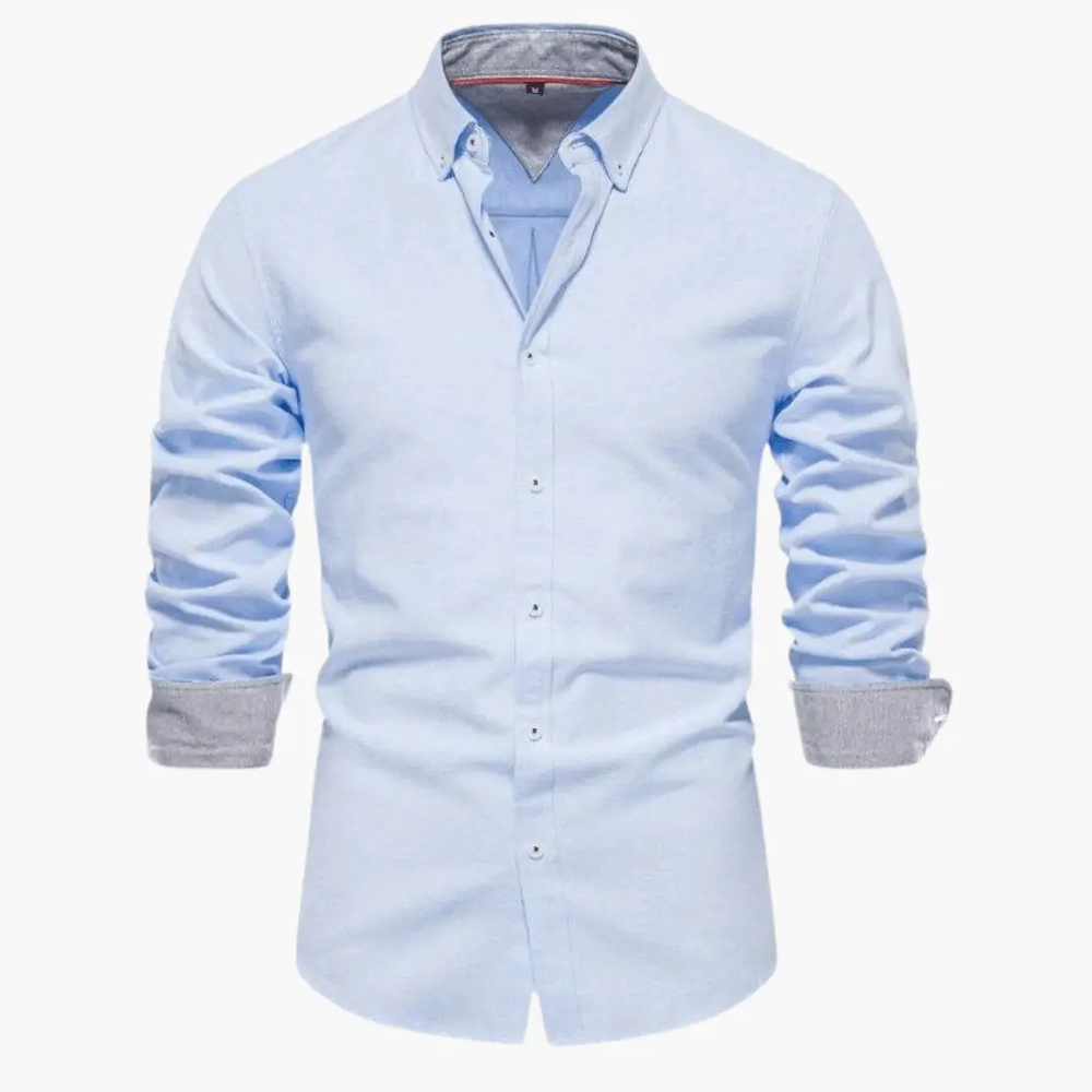 Men's Slim Fit Shirt – Elegant Casual Style, All-Day Comfort