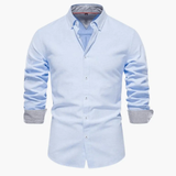 Men's Slim Fit Shirt – Elegant Casual Style, All-Day Comfort