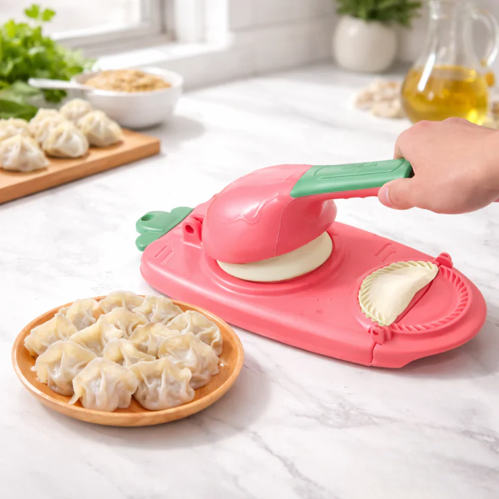 Enhanced Product Title: "2-in-1 Teigtaschen-Former – Effizientes Formen und Versiegeln von Teigtaschen in einem Schritt | Ideal für Dumplings, Ravioli & mehr" 

This title is optimized for Google Shopping by including relevant keywords and phrases that po