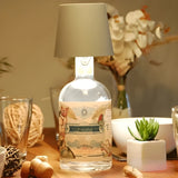 Trendy GlowBottle Lamp - Stylish LED Decorative Light for Home & Office