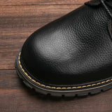 Decotic™ Leather Winter Boots – Cozy Wool Lining
