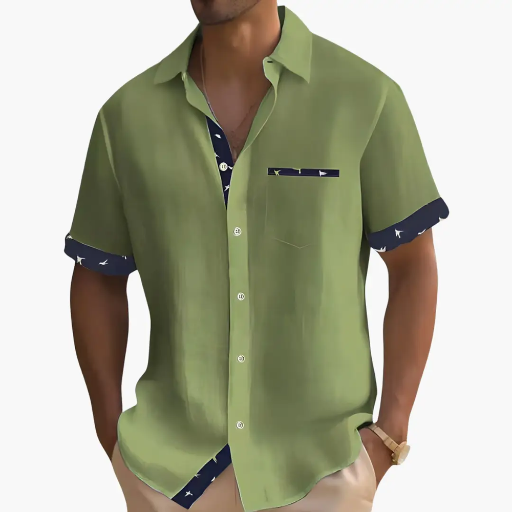 Men's Shirt – Slim Fit & Breathable Comfort