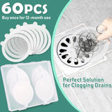 Kalsten | Disposable Shower Drain Hair Catcher