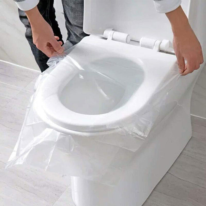 Enhanced Product Title: "50 Stück Einweg-Toilettensitzbezüge – Hygienische Reisebegleiter für Sauberkeit unterwegs" 

This title maintains the original meaning while optimizing for search visibility and clarity.