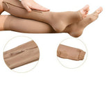 Compression Socks – Zipper Closure, 20-30 mmHg Firm Support & Unisex Fit