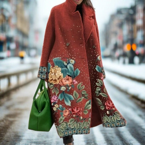Maren Women's Winter Comfort Jacket - Modern Fit, Warm & Stylish Outerwear for Cold Weather