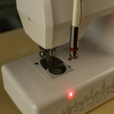 Magnetic Sewing Machine Laser Guide – Universal Fit, Adjustable Width & Crosshair/Dot/Line