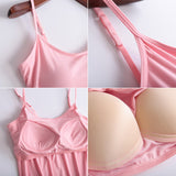 BowLift | Tank With Built-In Bra