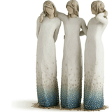 Handcrafted Resin Sister Figurine - Perfect Gift for Siblings and Home Decor