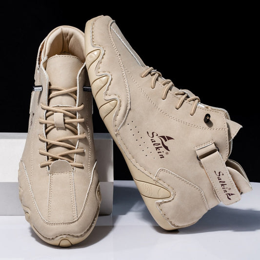 Ethan – Orthopedic Leather Shoes