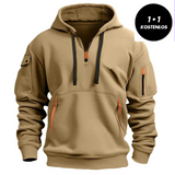 Enhanced Product Title: "Leonardo Men's Hooded Sweatshirt - Stylish & Comfortable Pullover for Everyday Wear" 

This title includes relevant keywords while providing additional details to attract potential buyers.