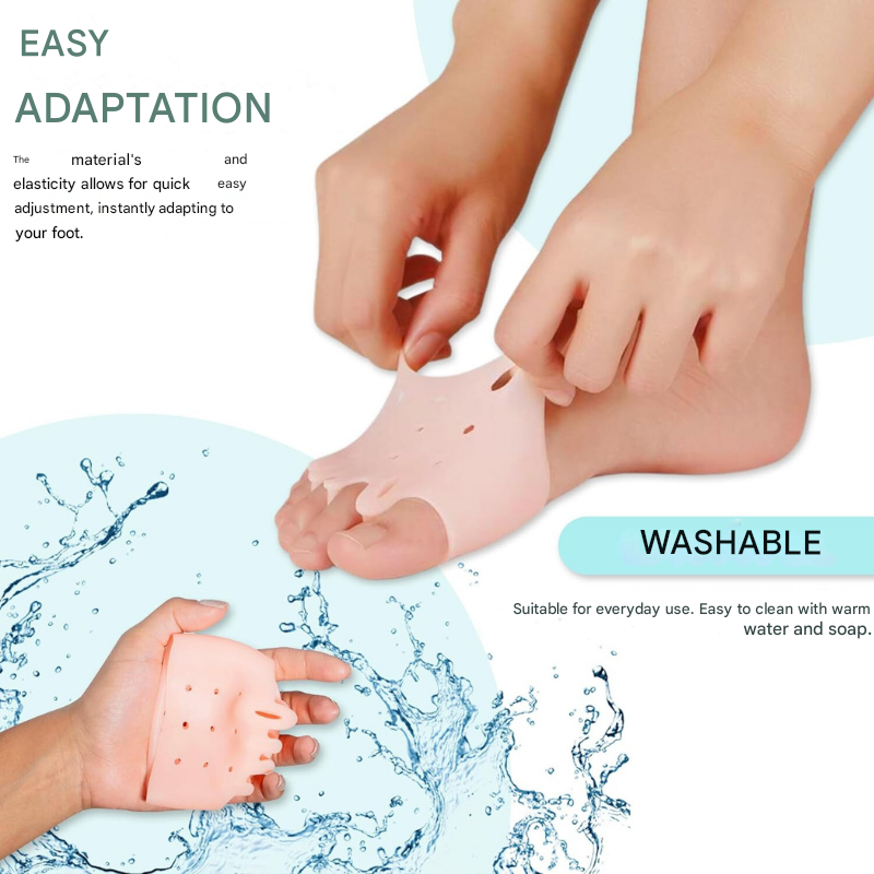 Therapeutic Toe Spreaders with Cushion Pads – Podiora