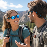 Unisex Polarized Sport Sunglasses – UV400 Protection, Scratch-Resistant & Lightweight