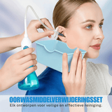 Water Pressure Ear Cleaner Kit – Gentle Earwax Removal, Reusable Tips, PC Material
