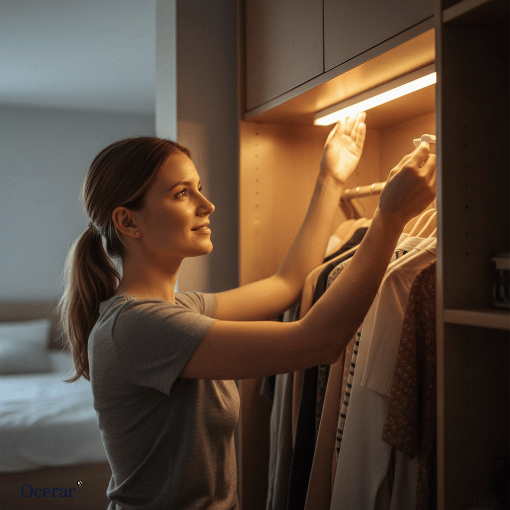 Optimized Product Title: "LED Bewegungsmelder Sensorlicht mit Magnetbefestigung – Energiesparendes Nachtlicht für Innen- und Außenbereich" 

This title includes relevant keywords, highlights key features, and specifies the use case, making it more appeali