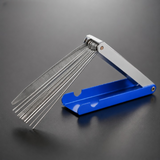 Stainless Steel Cleaning Needles – Nozzle Unblocking Set, Rustproof & Aluminum Case