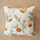 Enhanced Product Title: "Gestickter Blumen- und Botanik-Muster Kissenbezug – Elegante Dekoration für Ihr Zuhause" 

This title includes relevant keywords while also providing a clear description of the product's features and appeal.