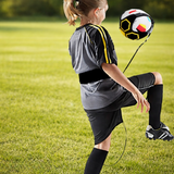 Kids Soccer Trainer Belt – Auto Ball Return, Adjustable Waist Strap & Neoprene