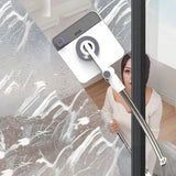 Optimized Product Title: **Magnetischer Fensterreiniger – Doppelseitige Reinigung für streifenfreie Fenster, sicher von innen zu bedienen**