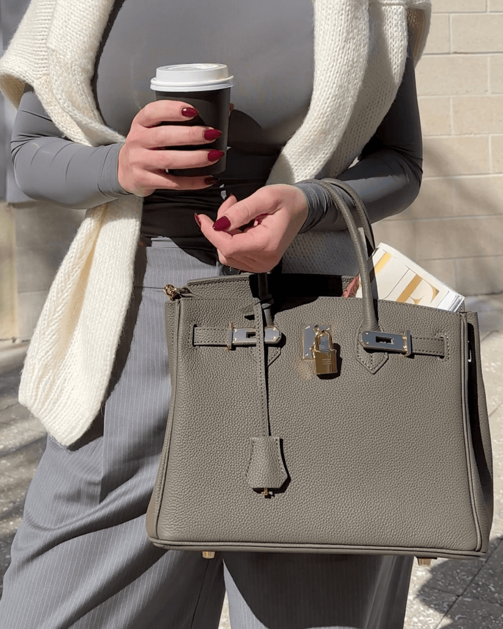Liana – Stylish Leather Handbag
