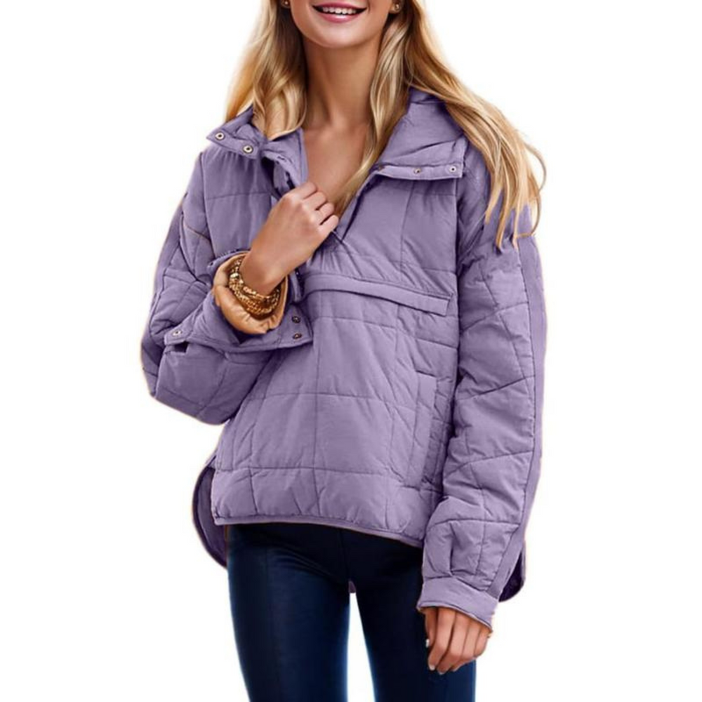 Fely™ - Oversized Kapuzenpullover für Damen | Bequemer Hoodie mit Kängurutasche | Trendige Mode für Freizeit und Alltag