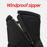 Warm Mid-Height Winter Snow Boots