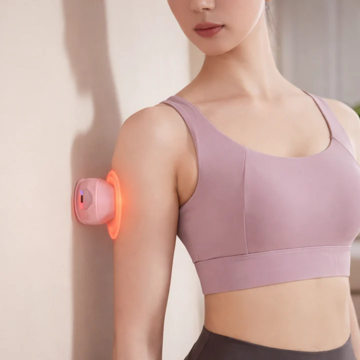 Enhanced Product Title: "Massageball mit Saugnapf – Effektive Muskelentspannung & gezielte Schmerzlinderung" 

This title includes keywords that may attract more clicks and improve search visibility while clearly conveying the product's benefits.