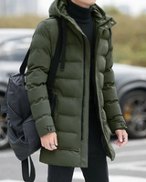 Enhanced Product Title: "Gianluca Lange Men's Winter Jacket - Stylish & Warm Outerwear for Cold Weather" 

This title includes relevant keywords while emphasizing the product's features and target audience, making it more appealing for Google Shopping sea