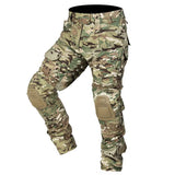 Men's Cargo Pants with Knee Protection – Tobias