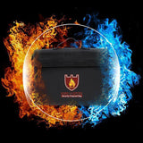 Fireproof Document Bag – Heat-Resistant to 1093°C, Waterproof, 38×28cm