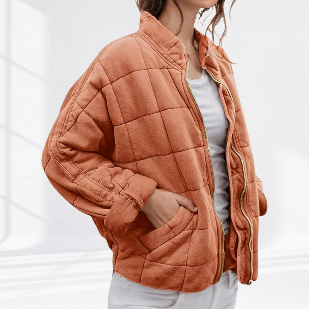 Enhanced Product Title: Sloane™ - Gestepptes Komfort-Jackett für Damen | Stylisches und Bequemes Design | Perfekt für Alltag und Freizeit

This title includes relevant keywords and phrases that can help improve visibility and appeal to potential buyers.