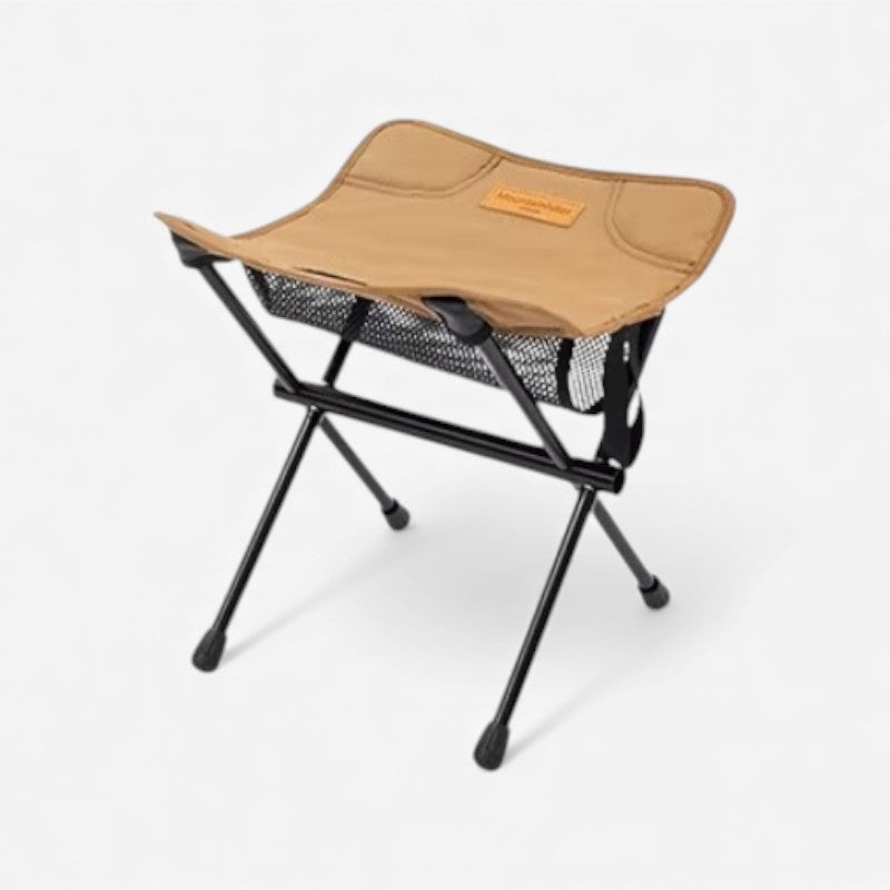 Optimized Product Title: **Klappbarer Campinghocker – Tragbarer Outdoor-Sitz mit Netzablage für Komfort und Bequemlichkeit – Ideal für Camping, Wandern und Picknicks** 

This title includes relevant keywords and phrases that potential customers might sear