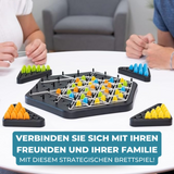 Triangle Chess Strategy Board Game – 2-4 Players, Chain Mechanic for Ages 8+