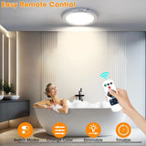 Motion Sensor LED Ceiling Light – Magnetic Mount, 5m Range & USB Rechargeable