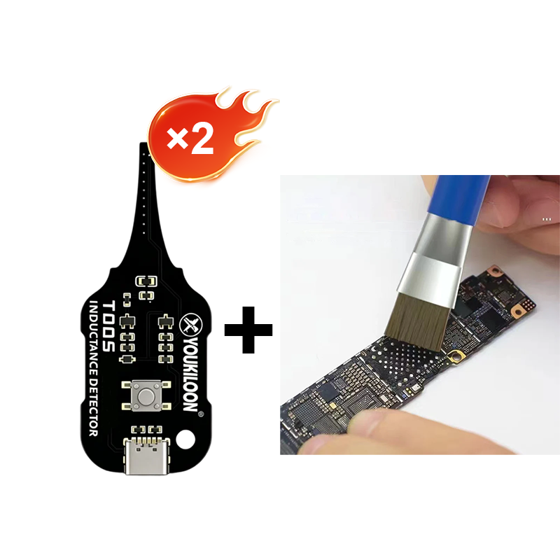 Inductance Tester for Electronics – Non-Contact Coil Detector & LED Indicator