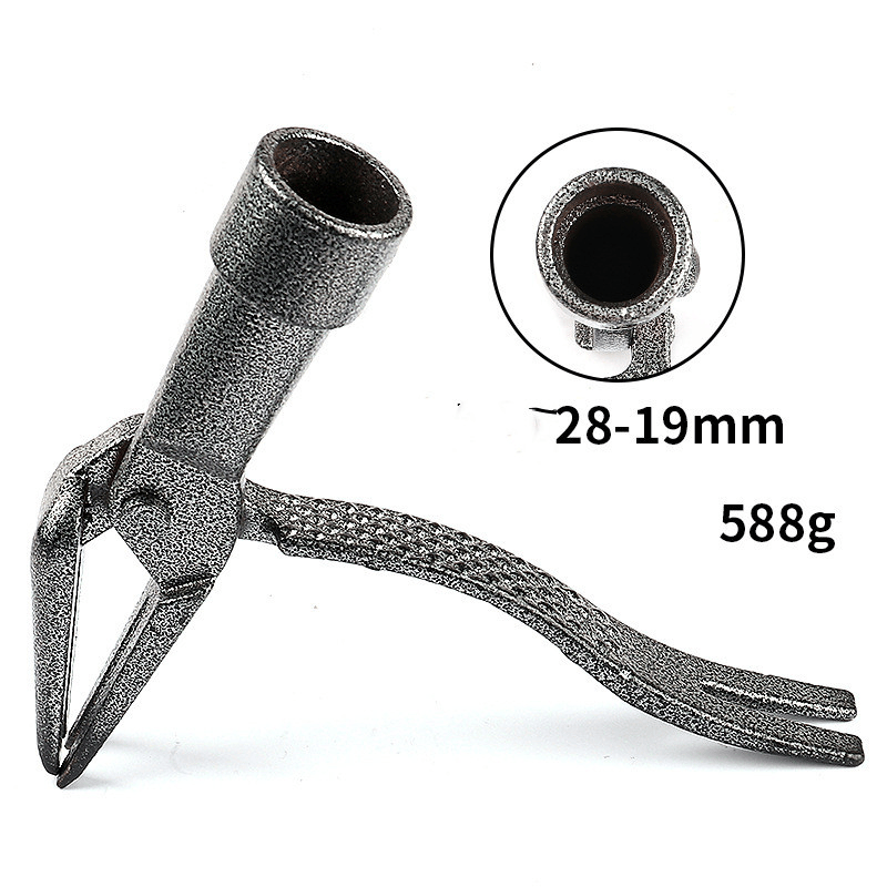 Enhanced Product Title: "Robuster Unkrautentferner mit 4-Zinken-Klaue – Effektives Gartenwerkzeug für müheloses Unkrautjäten" 

This title includes relevant keywords while emphasizing the product's effectiveness and durability, making it more appealing fo