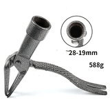 Enhanced Product Title: "Robuster Unkrautentferner mit 4-Zinken-Klaue – Effektives Gartenwerkzeug für müheloses Unkrautjäten" 

This title includes relevant keywords while emphasizing the product's effectiveness and durability, making it more appealing fo