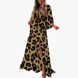 Women's Floral Maxi Dress – Colorful Print, Lightweight & Sleeveless