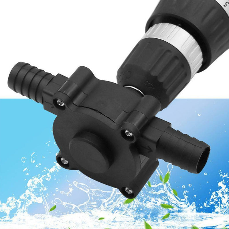 Self-Priming Drill Pump – 20-30 L/min, Fits Any Drill & Corrosion-Resistant