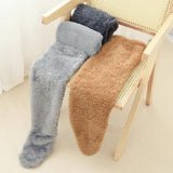 Cozy Fleece Winter Socks - Long Warm Stockings for Ultimate Comfort and Warmth