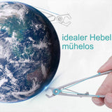 Heavy-Duty Nail Clipper for Thick Nails – Stainless Steel, 15mm Opening, with File