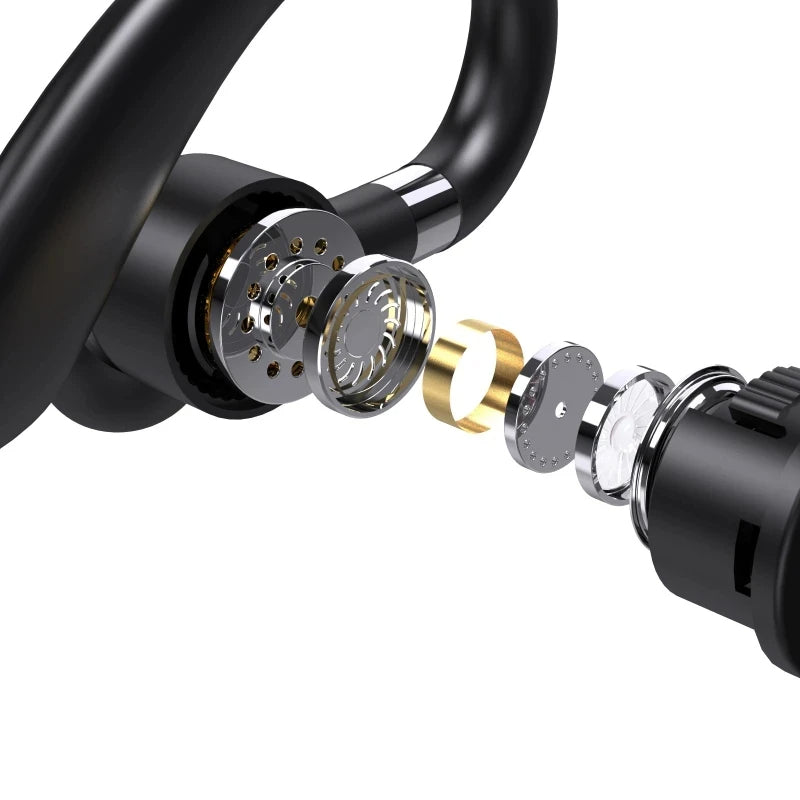 Trucker Bluetooth Headset – Dual Mic, Noise Cancelling & Hands-Free Calling